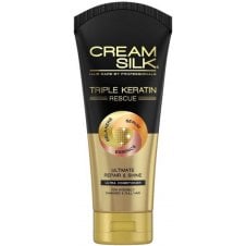 Cream Silk Triple Keratin Rescue Ultimate Repair & Shine Ultra Conditioner 170ml