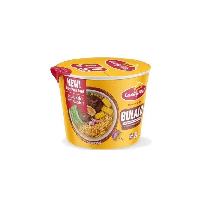 Lucky Me (CUP) Cup Noodles Bulalo