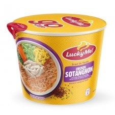 (CUP) Lucky Me Cup Noodles Chicken Sotanghon 28g 