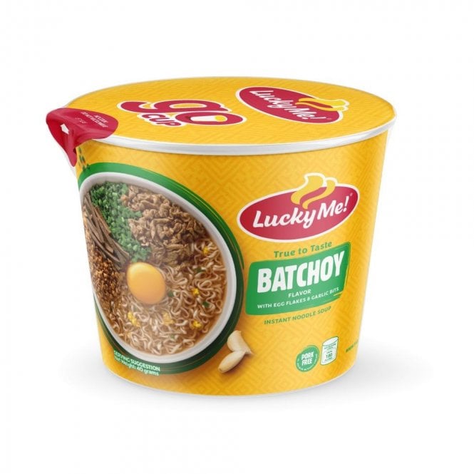 Lucky Me (CUP) Cup Noodles La Paz Batchoy