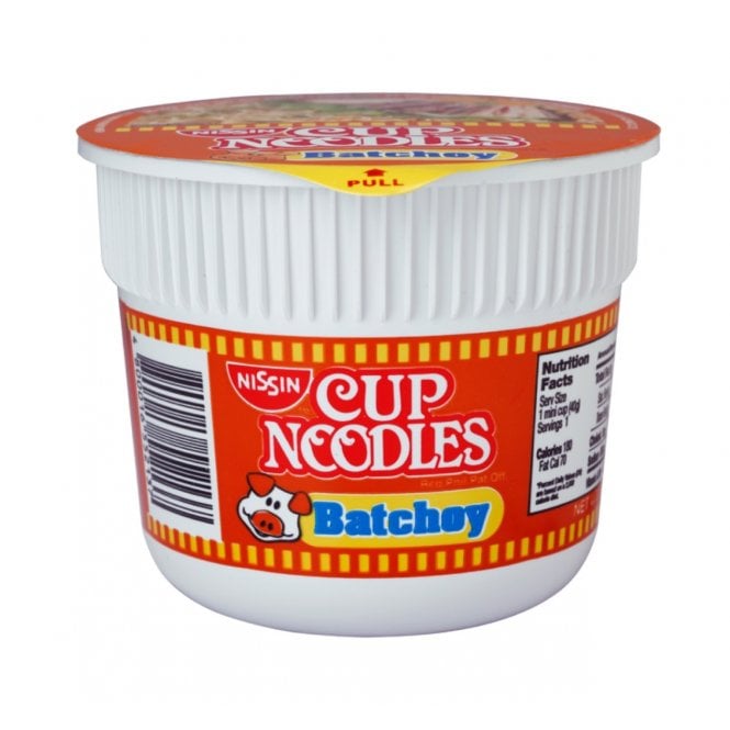 Nissin (CUP) Cup Noodles Batchoy