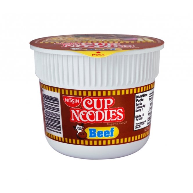 Nissin (CUP) Cup Noodles Beef Flavor