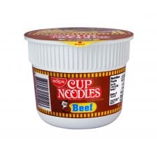 (CUP) Nissin Cup Noodles Beef Flavor
