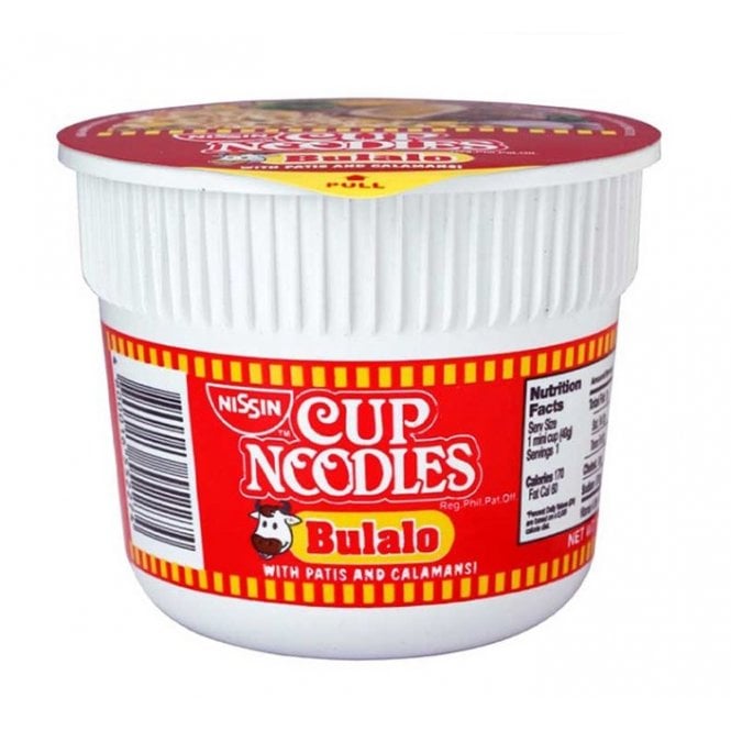 Nissin (CUP) Cup Noodles Bulalo