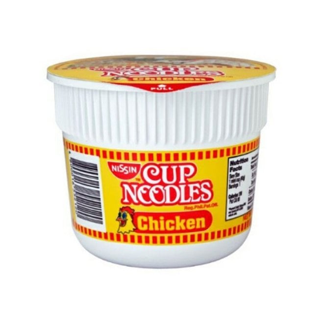 Nissin (CUP) Cup Noodles Chicken Flavor
