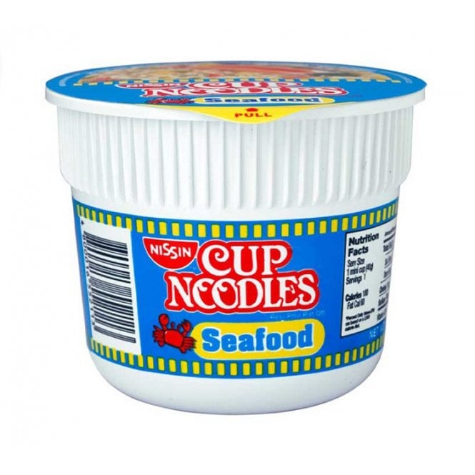 Nissin (CUP) Cup Noodles Seafood