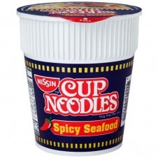 (CUP) Nissin Cup Noodles Spicy Seafood Flavour