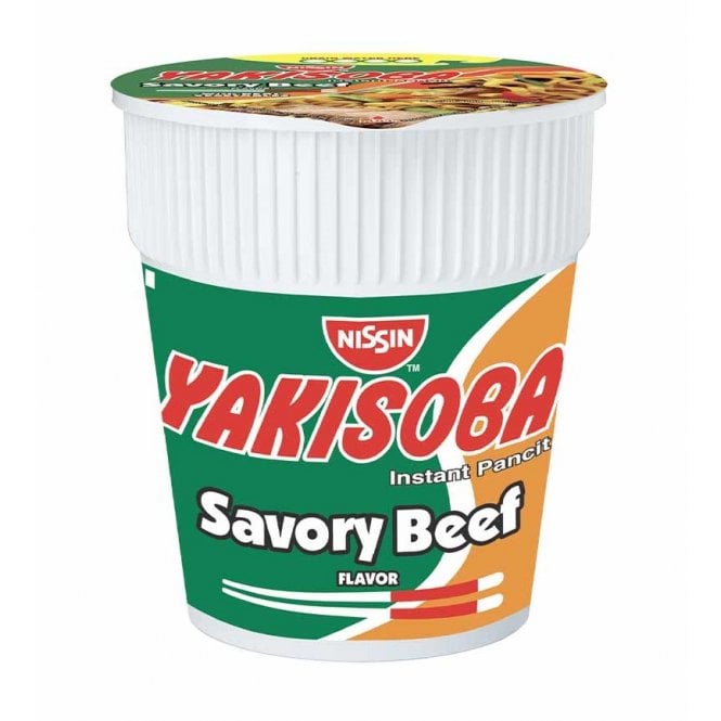 Nissin (CUP) Cup Noodles Yakisoba Beef 77g