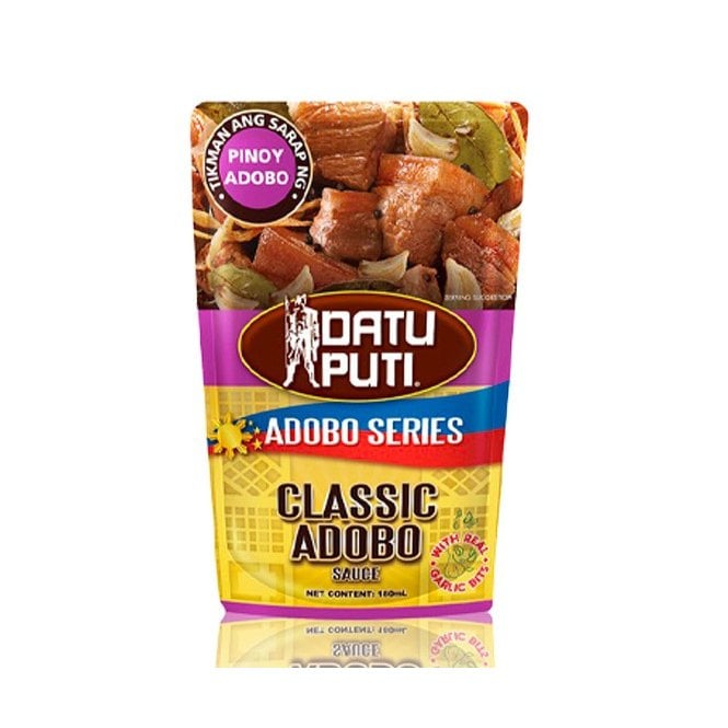 Datu Puti (Adobo Series) CLASSIC 180ml
