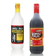 Datu Puti Value Pack - Soy Sauce 1ltr & Vinegar 1ltr - NEW LOWER PRICE!
