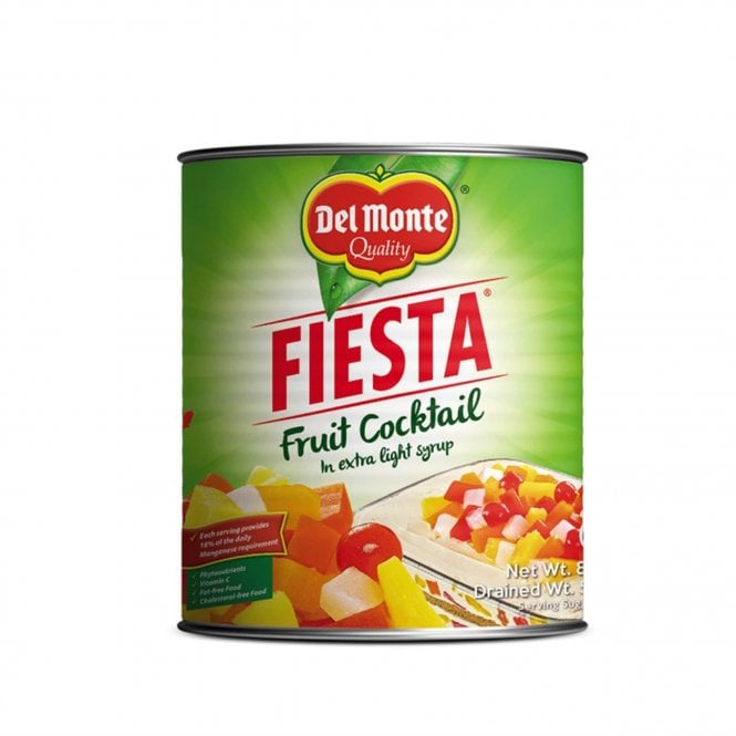 Del Monte Fiesta Tropical Fruit Salad 836g 