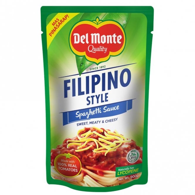 Del Monte Filipino Style Spaghetti Sauce - LOWEST PRICE IN THE UK!