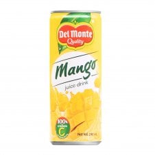 Del Monte Mango Juice Drink 240ml 