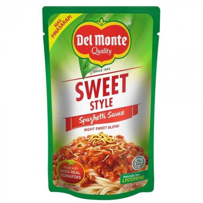 Del Monte Sweet Style Spaghetti Sauce - NEW LOWER PRICE!