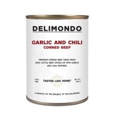 Delimondo Garlic And Chili Corned Beef 260g