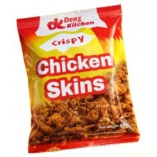 Denz Kitchen Crispy Chicken Skins 90g - INTRODUCTORY OFFER!