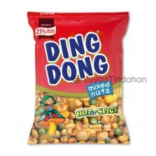 Ding Dong Mixed Nuts Hot & Spicy 100g 