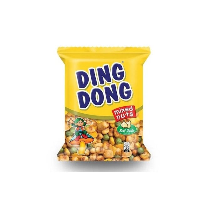Ding Dong Mixed Nuts Real Garlic Flavor 100g