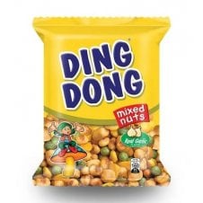 Ding Dong Mixed Nuts Real Garlic Flavor 100g