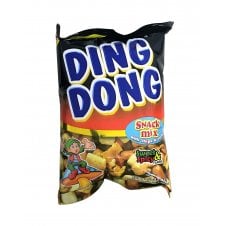 Ding Dong Snack Mix Sweet & Spicy Flavor 100g 