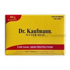 Dr. Kaufmann Sulfur Soap 80g
