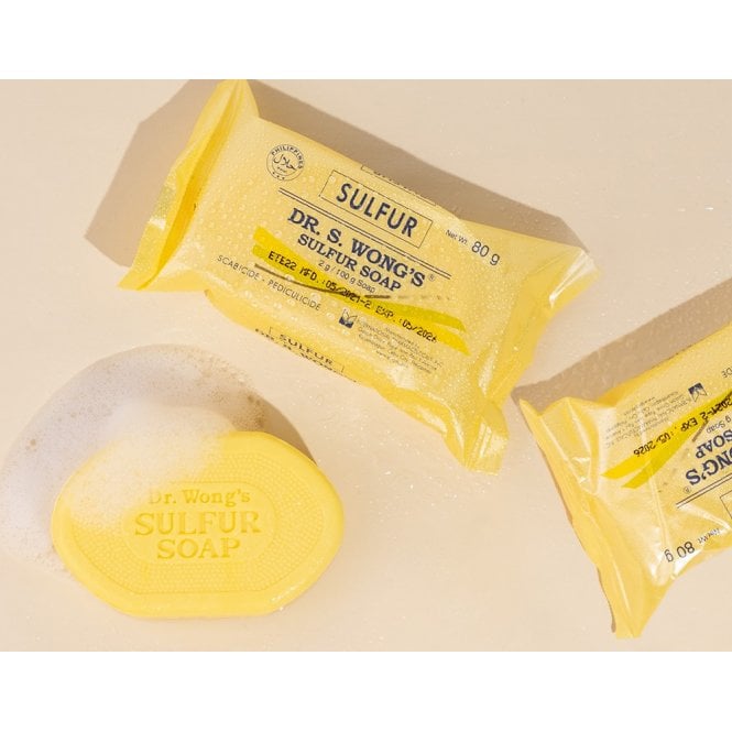 Dr S. Wong's Sulfur Soap 80g