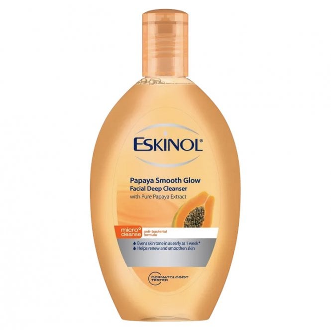 Eskinol PAPAYA GLOW Lightening & Brightening Face Cleanser 225ml