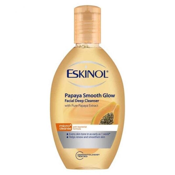 Eskinol PAPAYA Lightening & Brightening Face Cleanser 75ml (Travel Size)