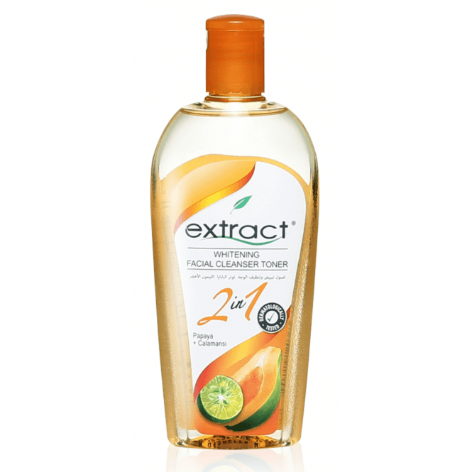 Extract Papaya Calamansi Facial Cleanser Toner 225ml
