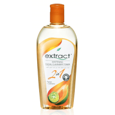 Extract Papaya Calamansi Facial Cleanser Toner 225ml