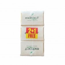 Extract Skin Lightening & Brightening Herbal Soap Papaya Calamansi 125g (2+1)