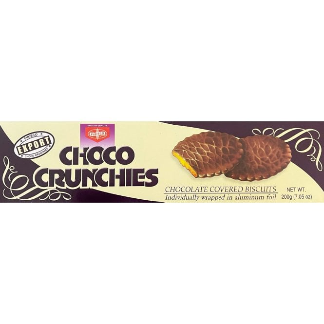 Fibisco Choco Crunchies 200g