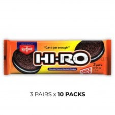 Fibisco Hi-Ro Cookies 33g x 10 packets (330g)