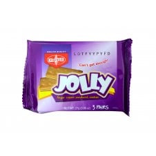 Fibisco Jolly Finger Cream Sandwich Cookies 270g (10 x 27g pack)