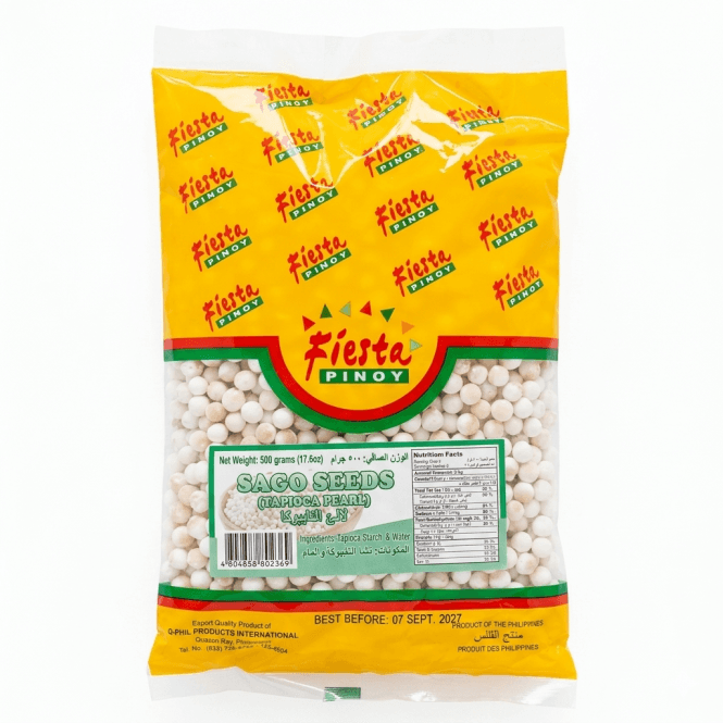 Fiesta Pinoy Sago Plain (Big) 500g