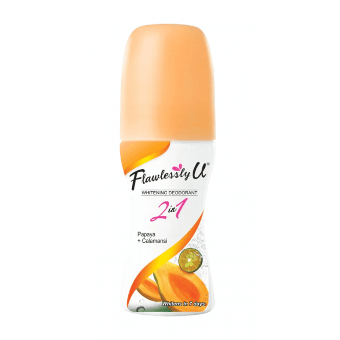 Flawlessly U Papaya + Calamansi Whitening Deodorant 40ml