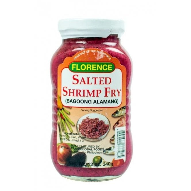 Florence Bagoong Alamang 340g