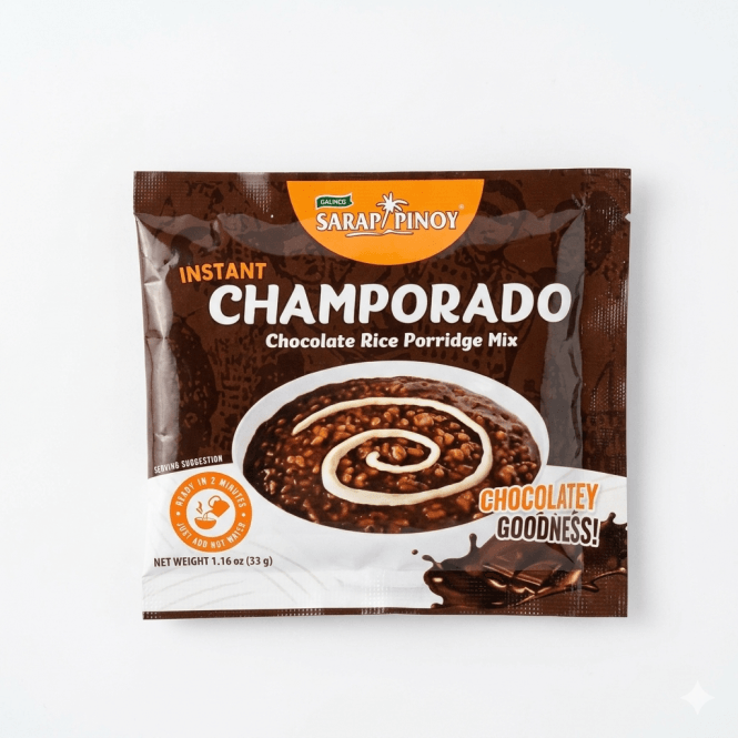 Galinco Instant Champorado Mix 33g (Sachet)
