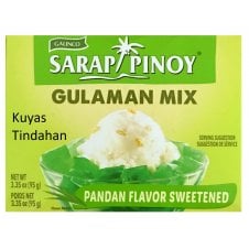 Galinco Sarap Pinoy Gulaman Mix Pandan Flavor Sweetened 95g (Agar-Agar)