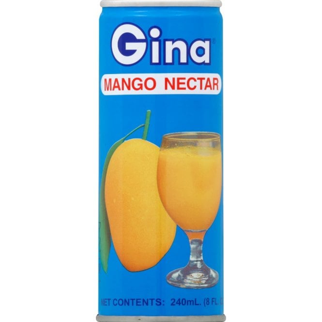 Gina Mango Nectar 1litre - 10p Amazing Offer!