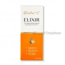 Gluta-C Elixir 1% Alpha Arbutin Serum 30ml
