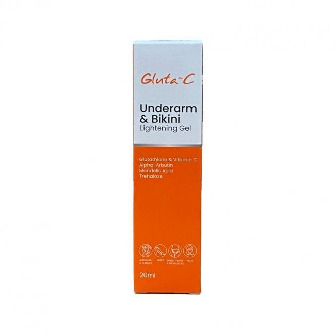 Gluta-C Intense Lightening & Brightening Underarm & Bikini Gel 20ml