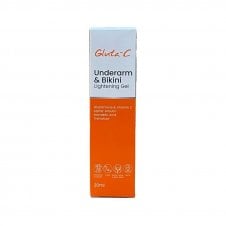Gluta-C Intense Lightening & Brightening Underarm & Bikini Gel 20ml