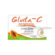 Gluta-C PAPAYA Skin Lightening & Brightening Soap 
