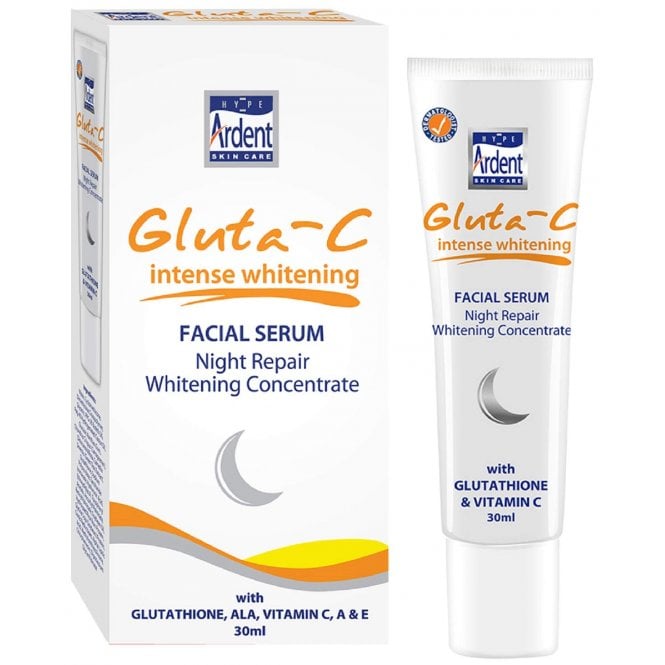 Gluta-C Skin Lightening & Brightening Facial NIGHT REPAIR Serum 30ml