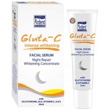 Gluta-C Skin Lightening & Brightening Facial NIGHT REPAIR Serum 30ml