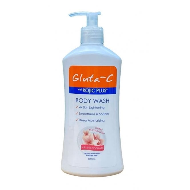 Gluta-C with Kojic Plus Body Wash 500ml - Cherry Blossom Scent - AMAZING 99p OFFER!