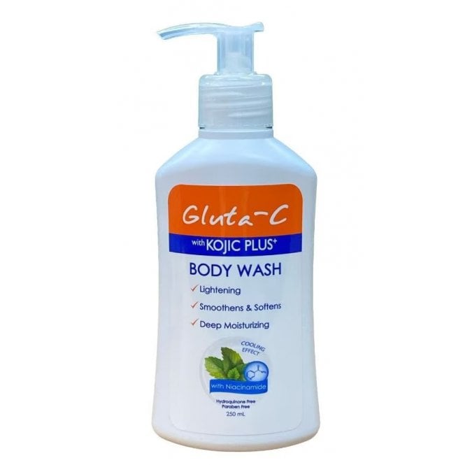 Gluta-C with Kojic Plus Body Wash 500ml - Cooling Effect - £5 OFFER!