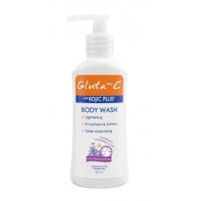 Gluta-C with Kojic Plus Body Wash 500ml - Lavender & Chamomille Scent - HALF PRICE OFFER!
