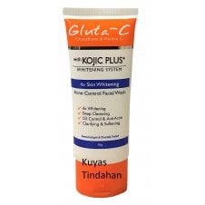 Gluta-C with Kojic Plus Lightening & Brightening Acne Control Face Wash 50g